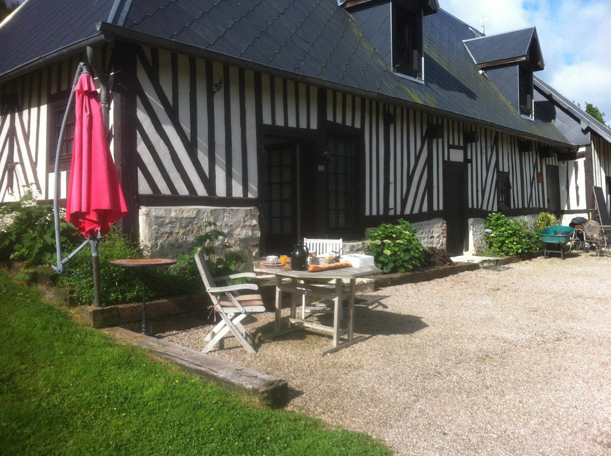 Le Champ Des Possibles Bed & Breakfast Manerbe Luaran gambar
