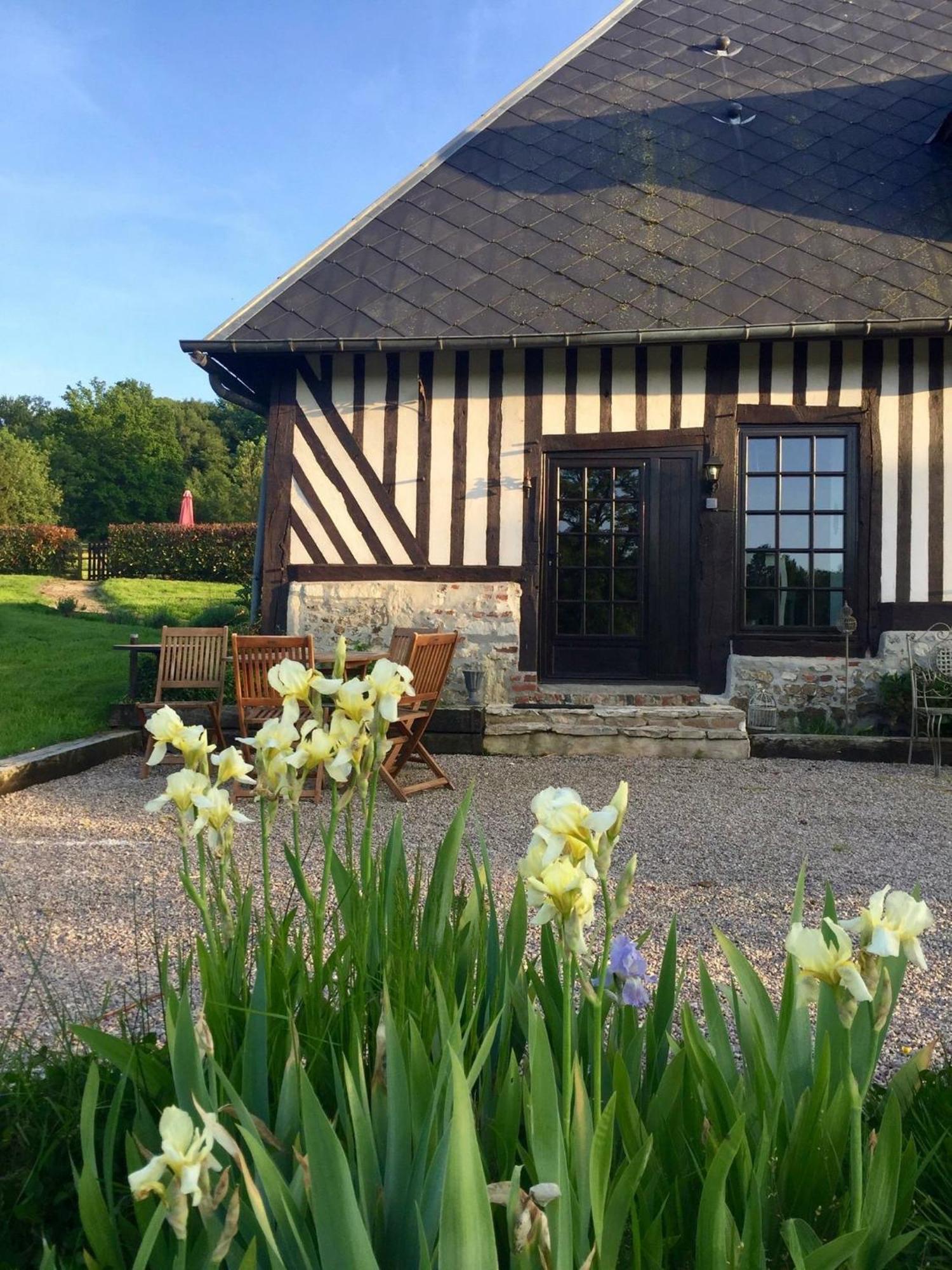 Le Champ Des Possibles Bed & Breakfast Manerbe Luaran gambar
