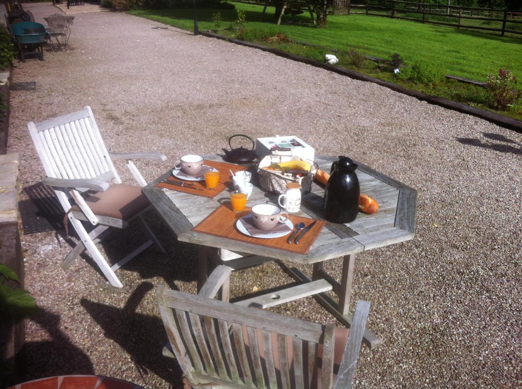 Le Champ Des Possibles Bed & Breakfast Manerbe Luaran gambar