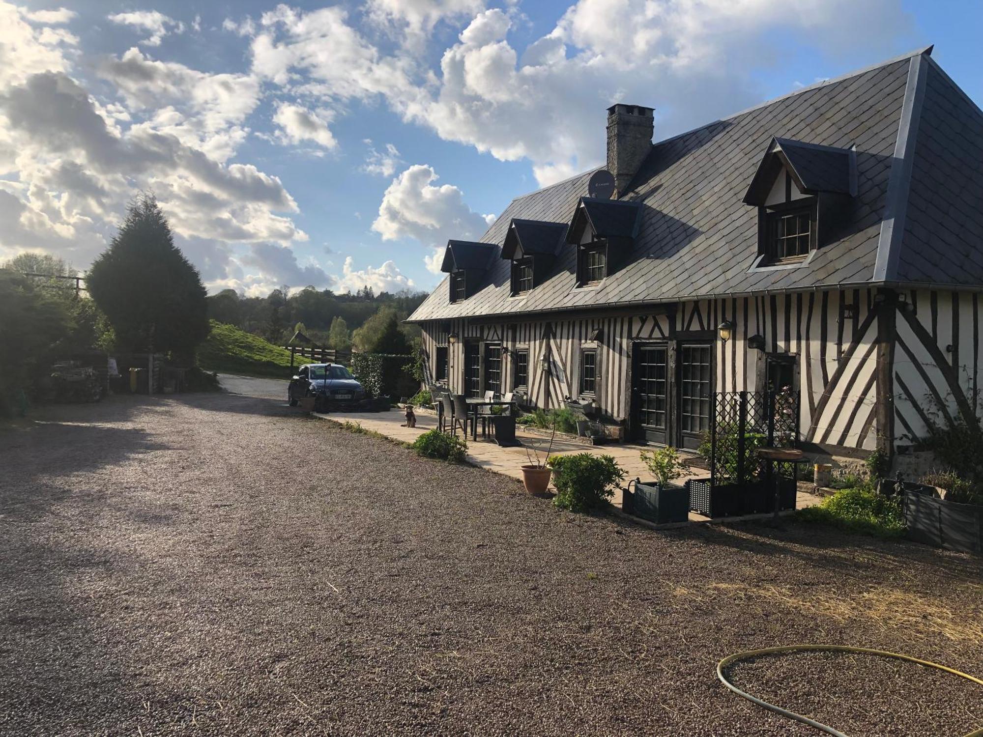 Le Champ Des Possibles Bed & Breakfast Manerbe Luaran gambar
