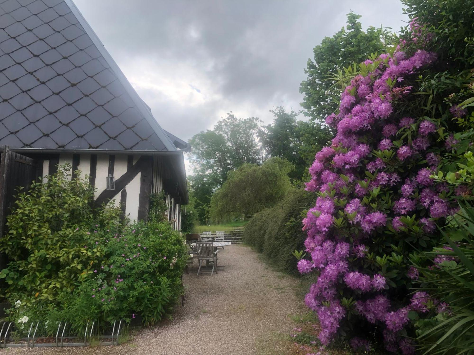 Le Champ Des Possibles Bed & Breakfast Manerbe Luaran gambar