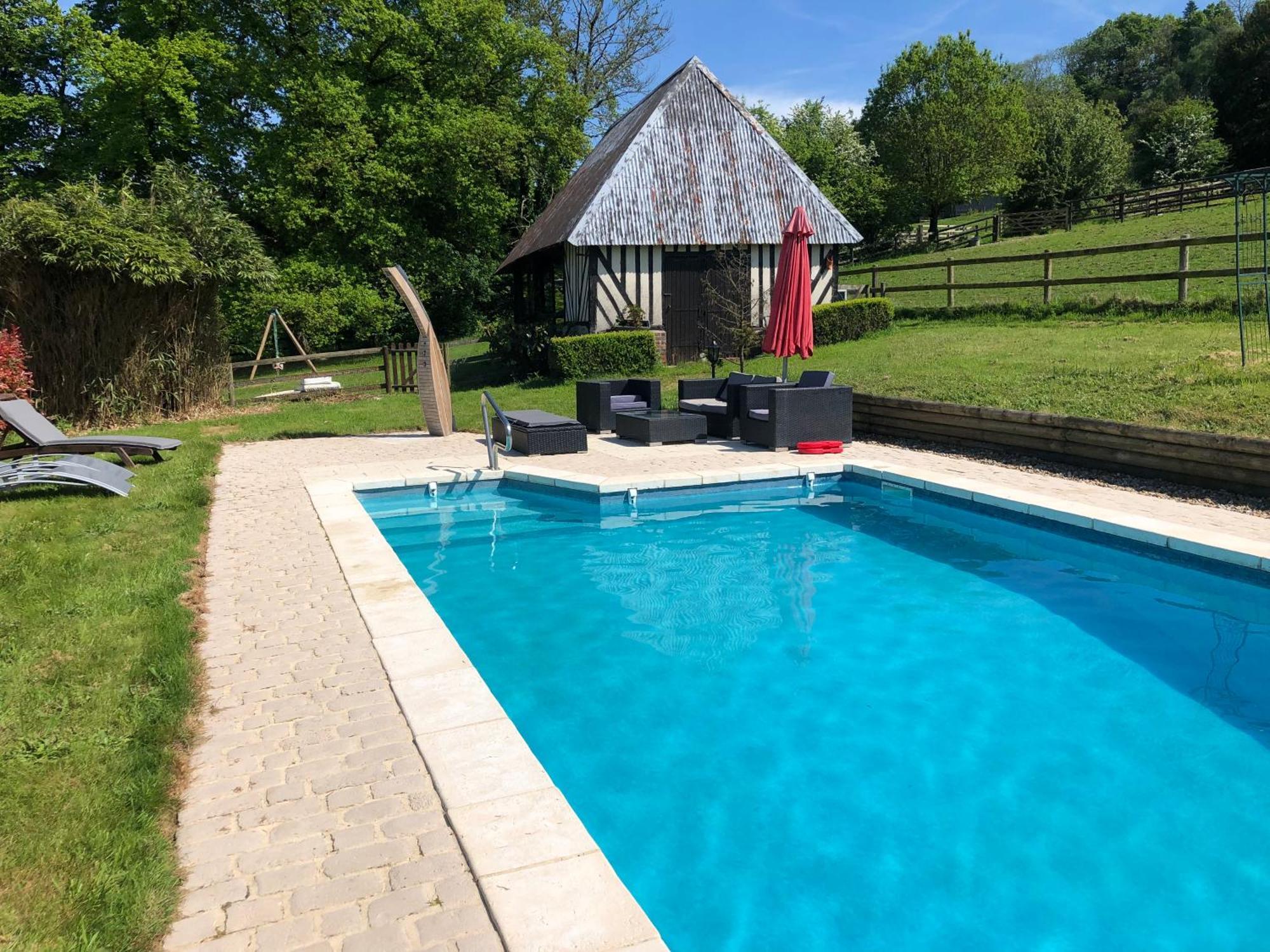 Le Champ Des Possibles Bed & Breakfast Manerbe Luaran gambar