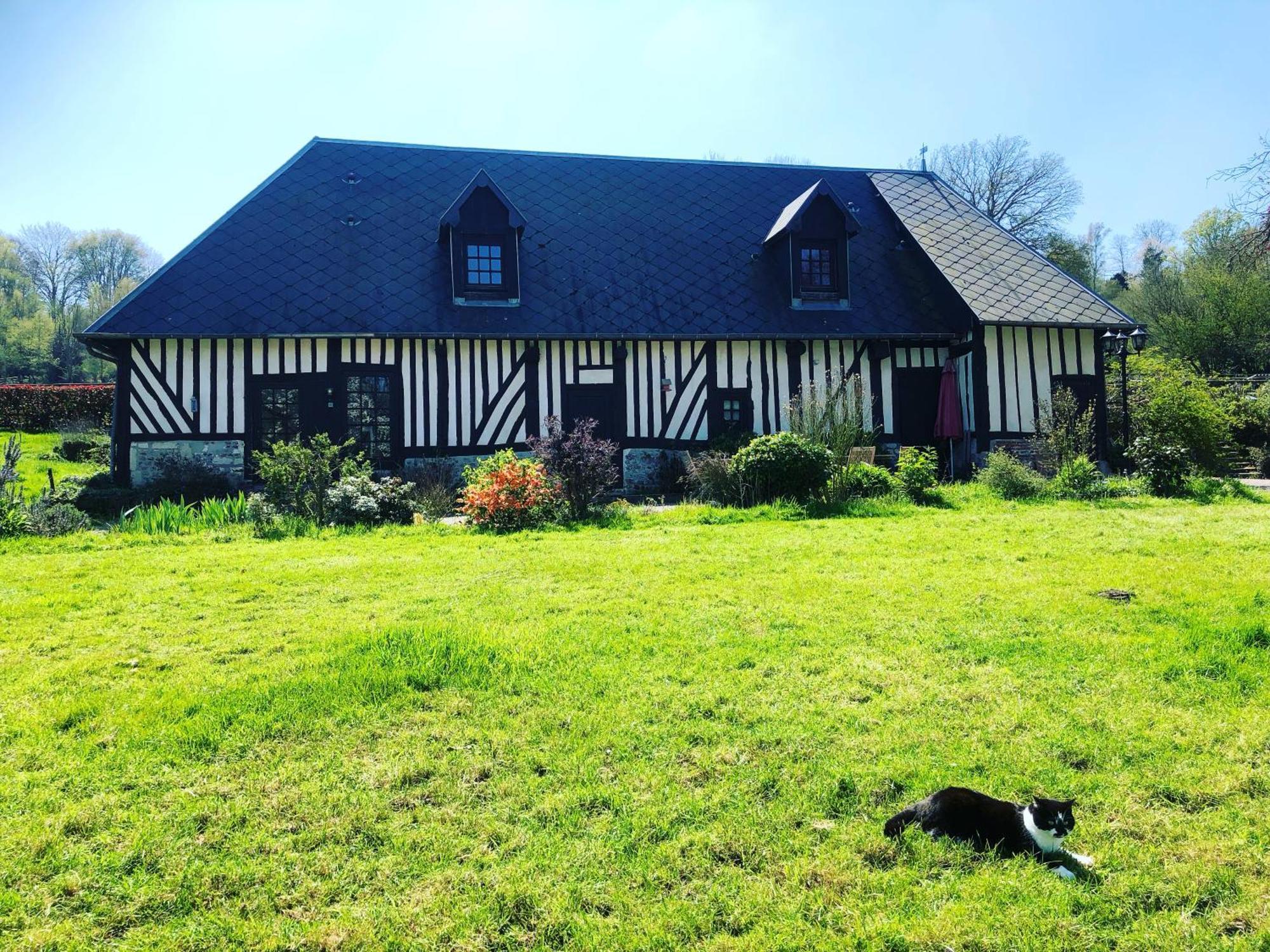 Le Champ Des Possibles Bed & Breakfast Manerbe Luaran gambar