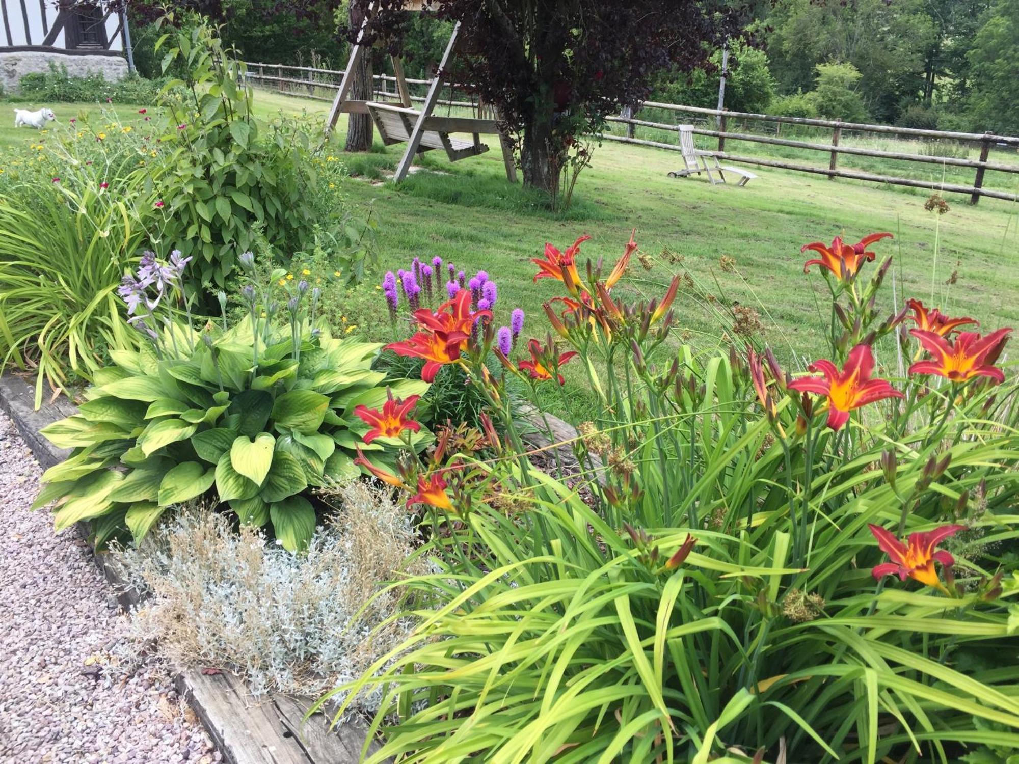 Le Champ Des Possibles Bed & Breakfast Manerbe Luaran gambar