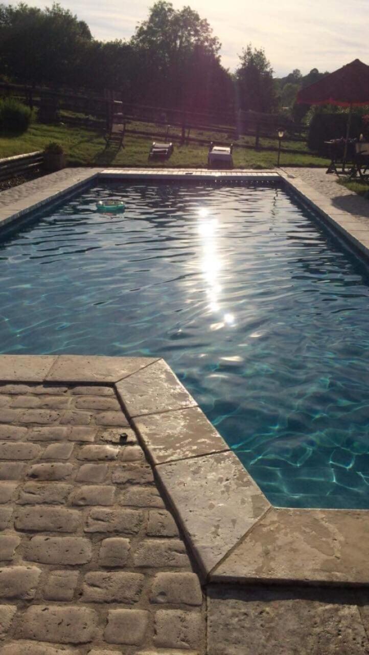 Le Champ Des Possibles Bed & Breakfast Manerbe Luaran gambar