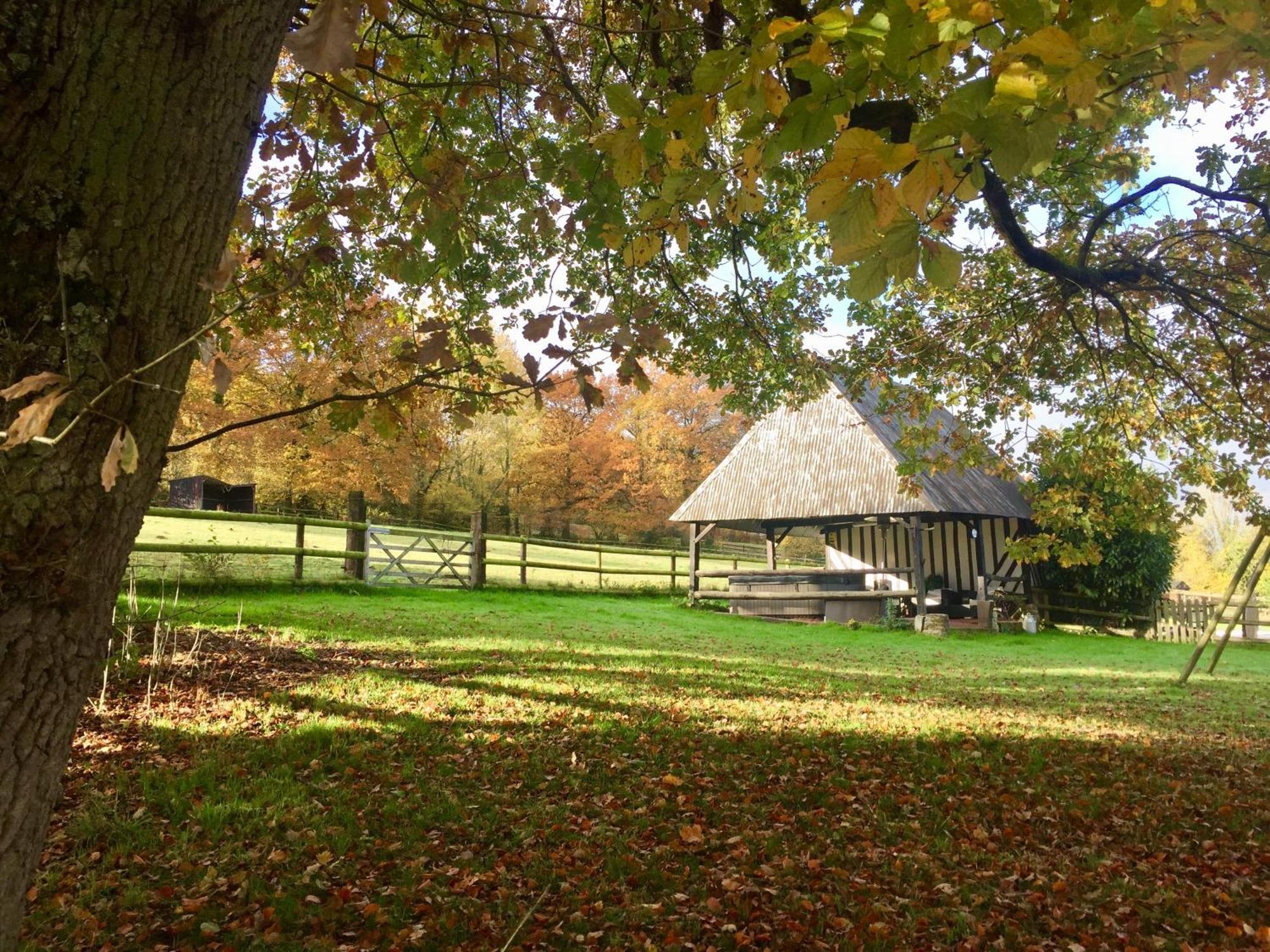 Le Champ Des Possibles Bed & Breakfast Manerbe Luaran gambar