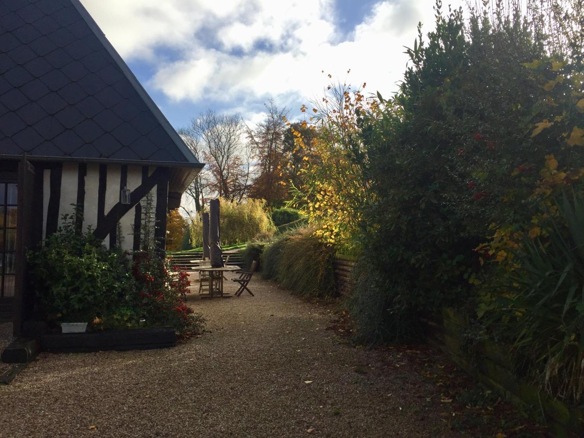 Le Champ Des Possibles Bed & Breakfast Manerbe Luaran gambar