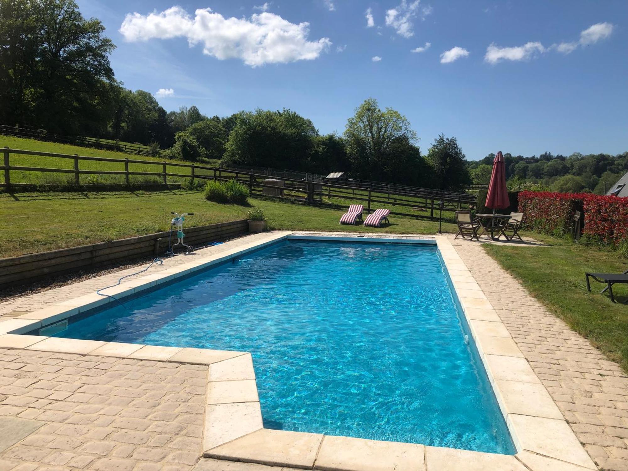 Le Champ Des Possibles Bed & Breakfast Manerbe Luaran gambar