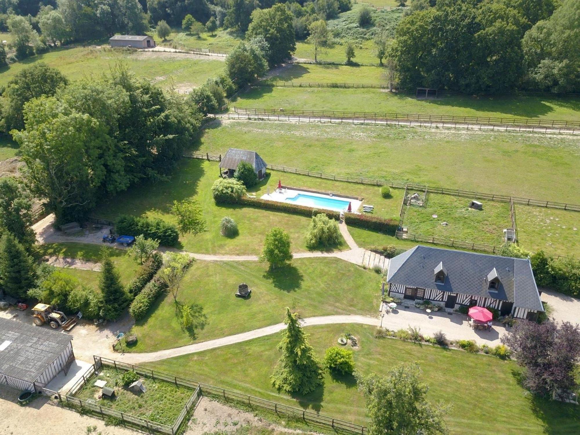 Le Champ Des Possibles Bed & Breakfast Manerbe Luaran gambar