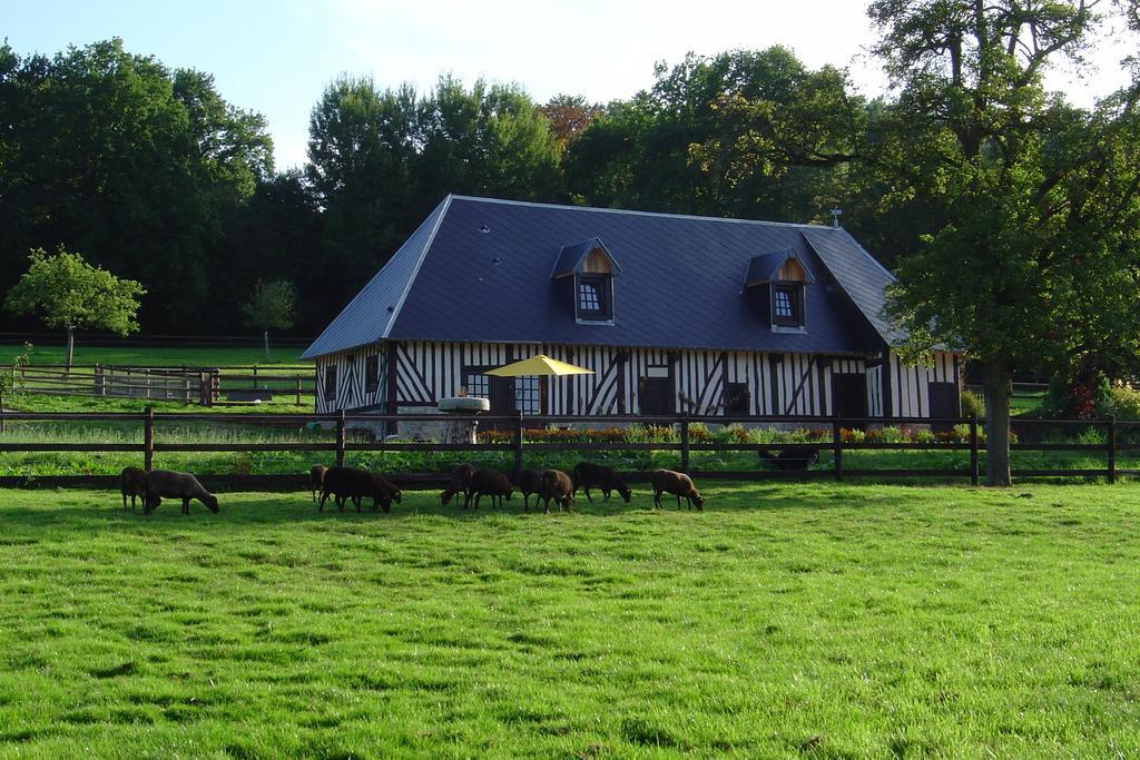 Le Champ Des Possibles Bed & Breakfast Manerbe Luaran gambar