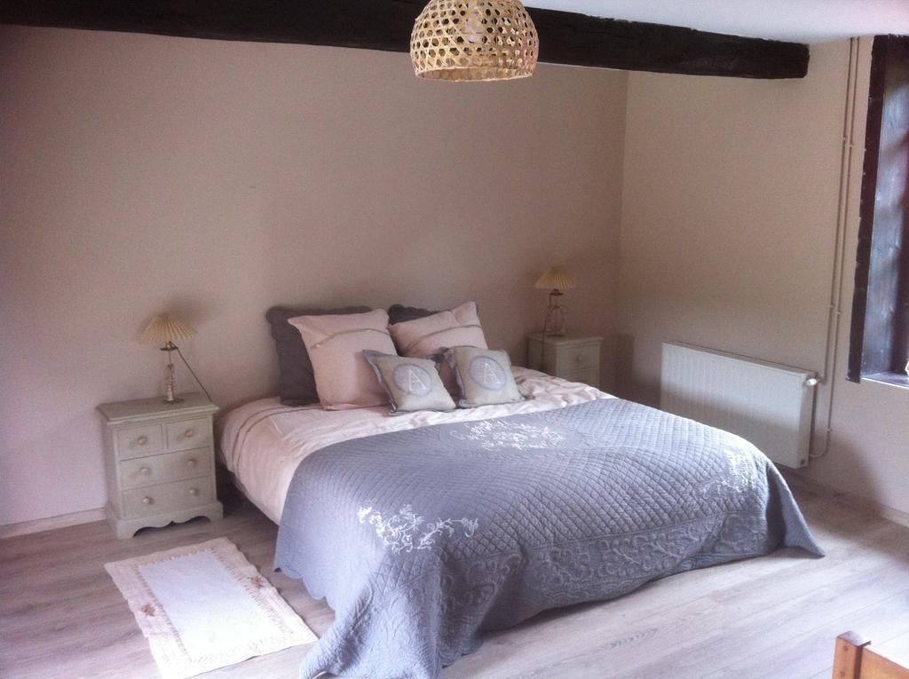 Le Champ Des Possibles Bed & Breakfast Manerbe Luaran gambar